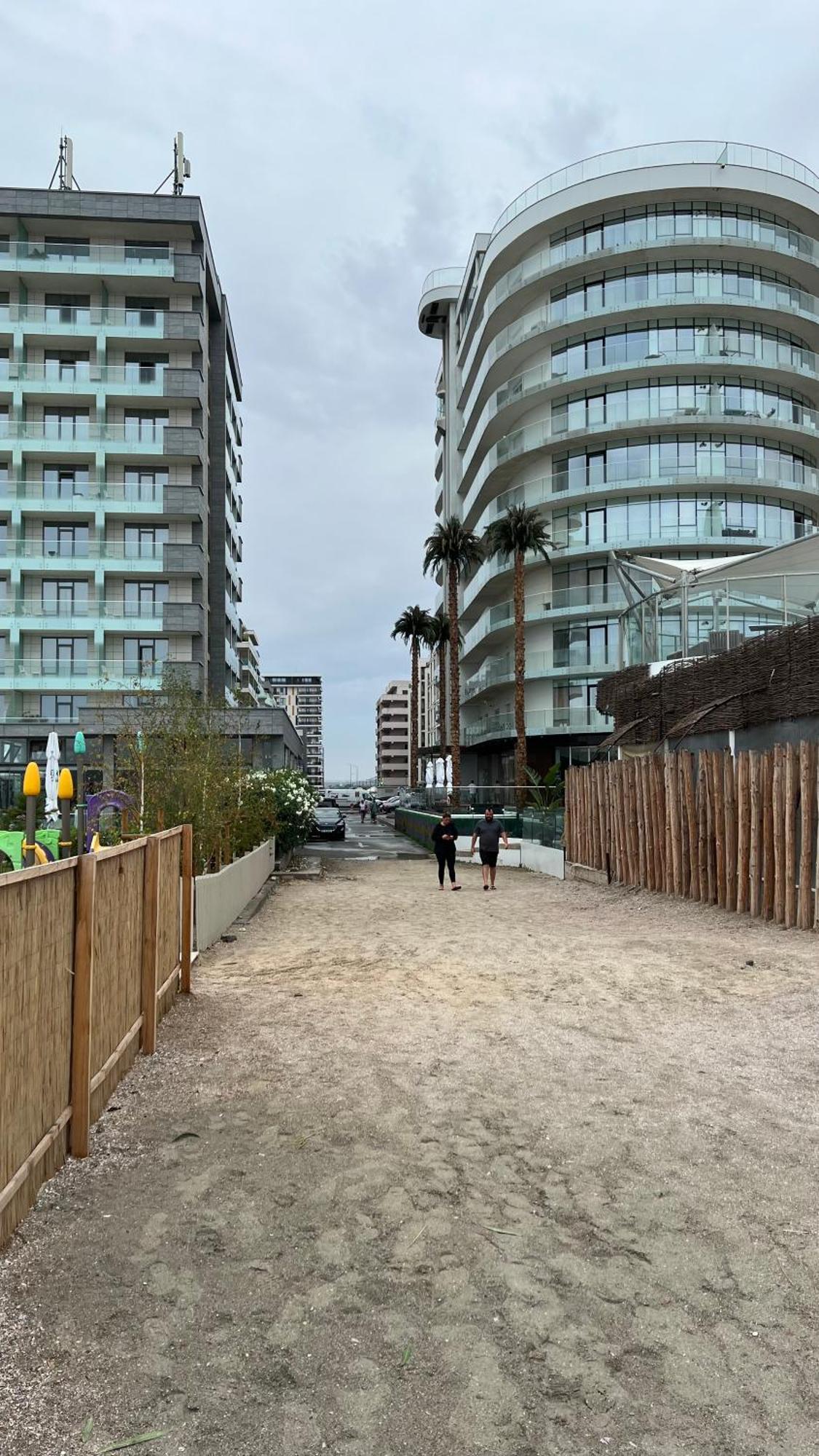 Mamaia North -Street Lotus Διαμέρισμα Εξωτερικό φωτογραφία